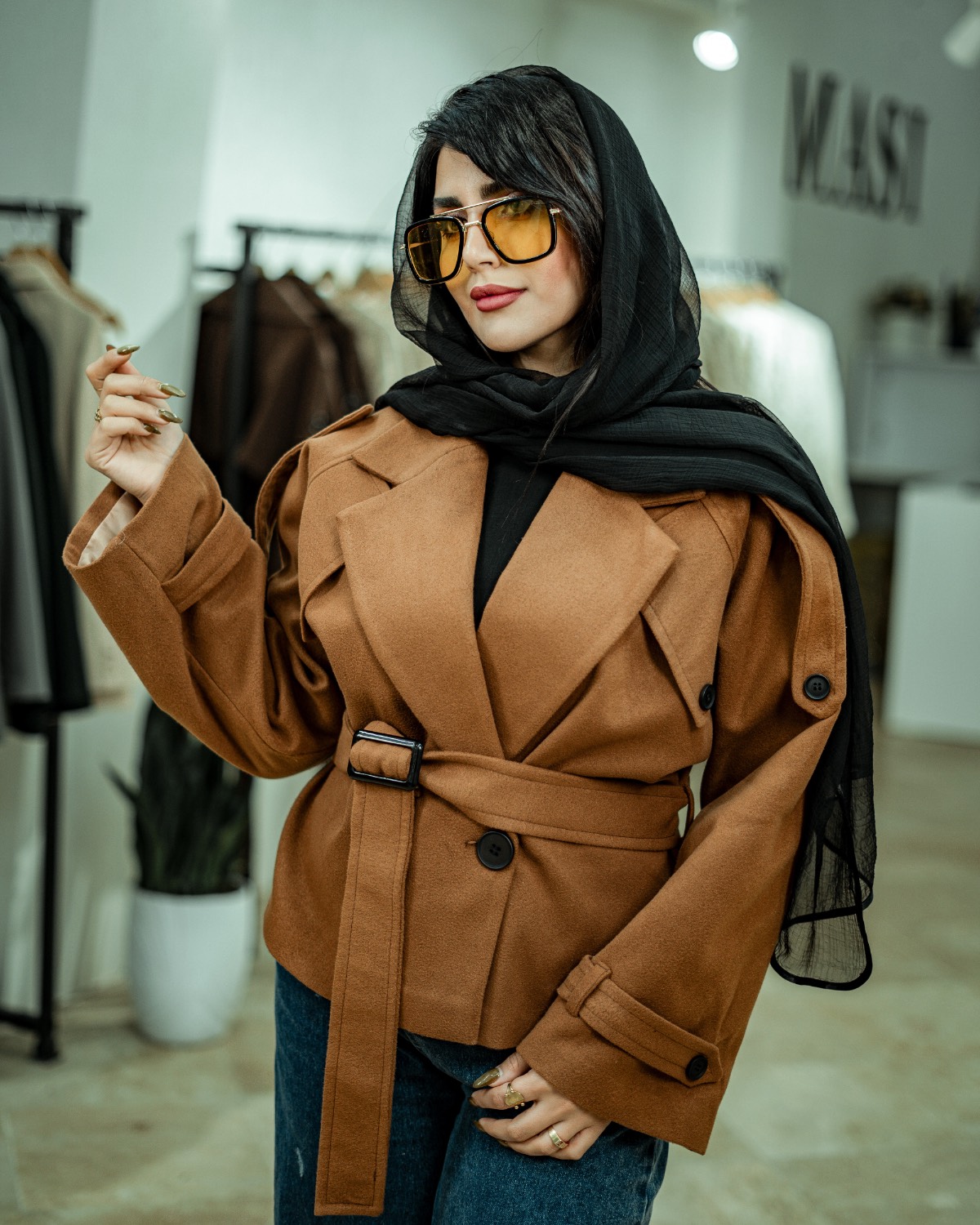 ترنج کت ساتین